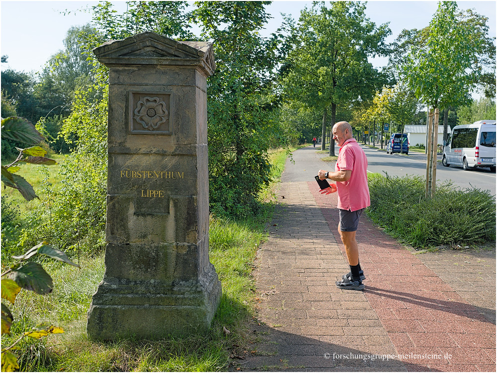 Preußisch-Lippischer Grenzstein