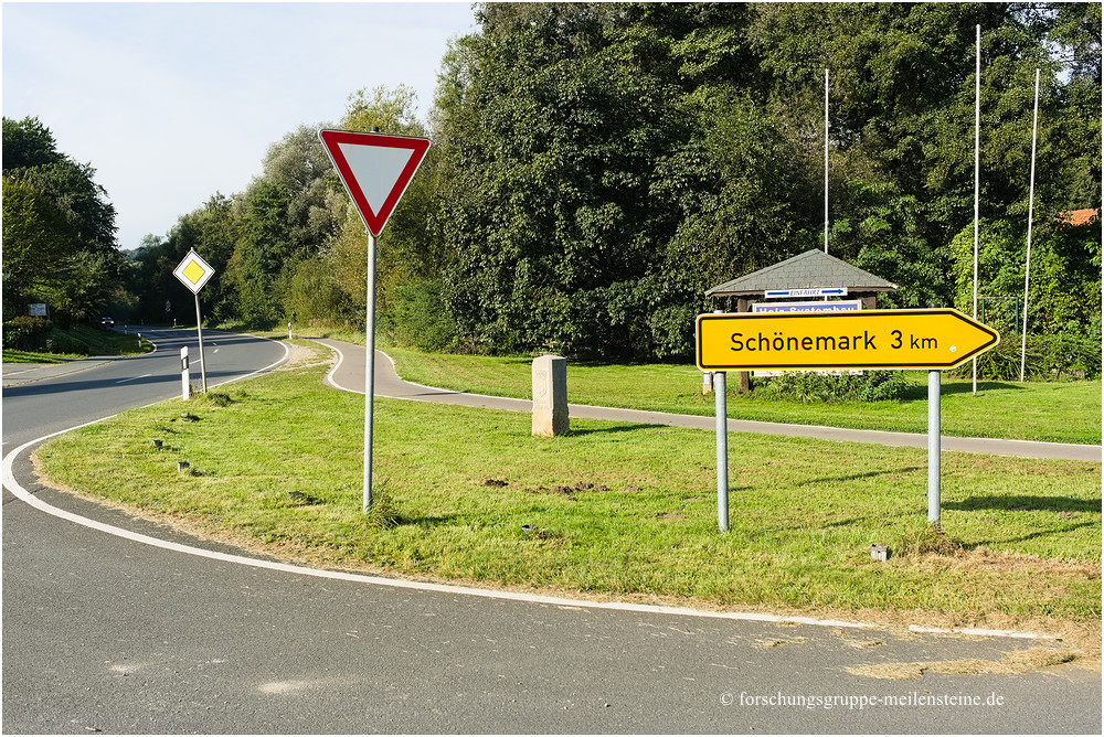 Lippischer Meilenstein Wilberg