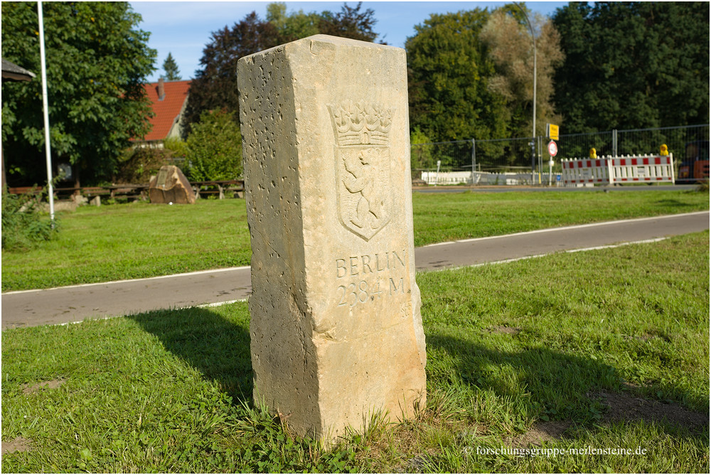 Lippischer Meilenstein Wilberg