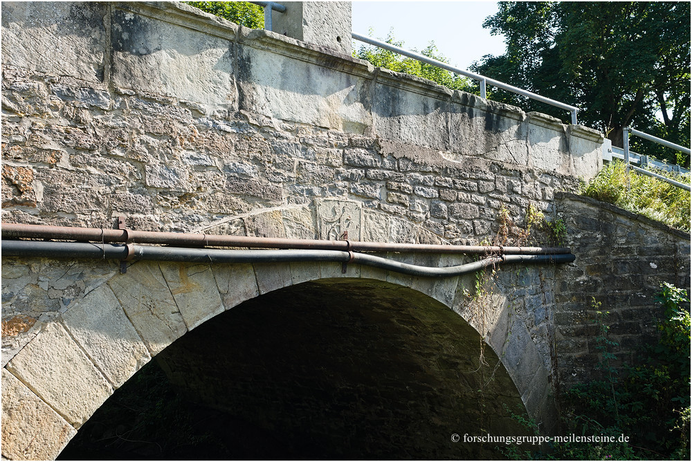 Grenzbrücke bei Wöbbel