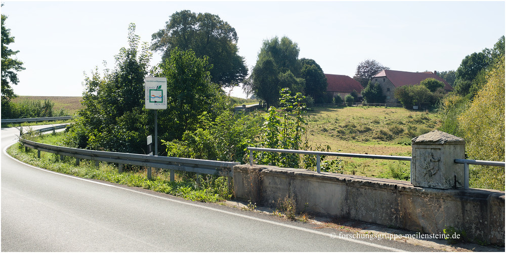 Grenzbrücke bei Wöbbel