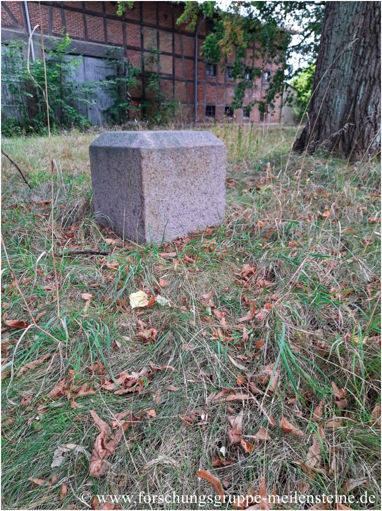 Barsikow Viertelmeilenstein