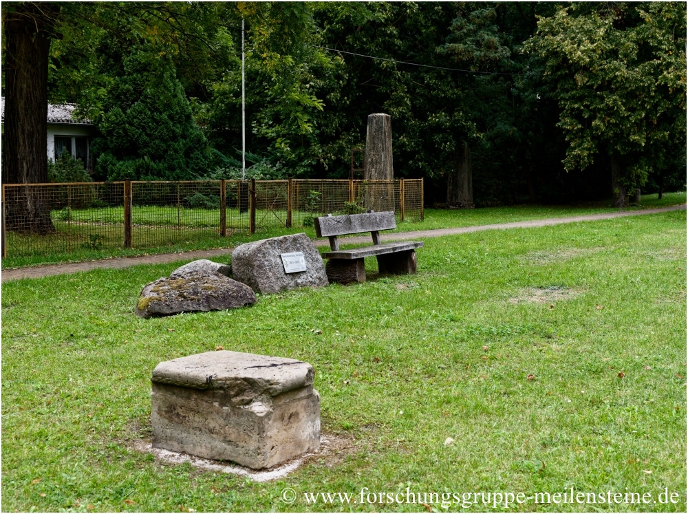 Barsikow Sitzbankstein