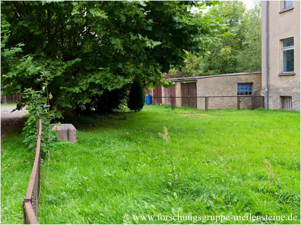 Barsikow Viertelmeilenstein