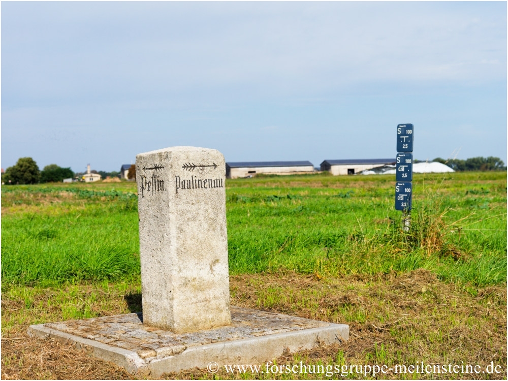 Wegweiserstein Retzow