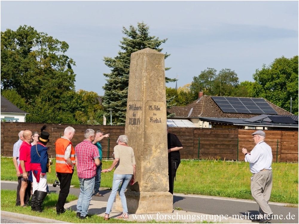 Ganzmeilenstein Ribbeck