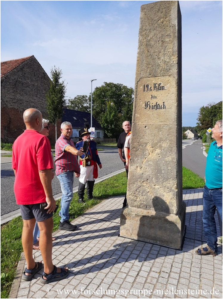 Ganzmeilenstein Ribbeck