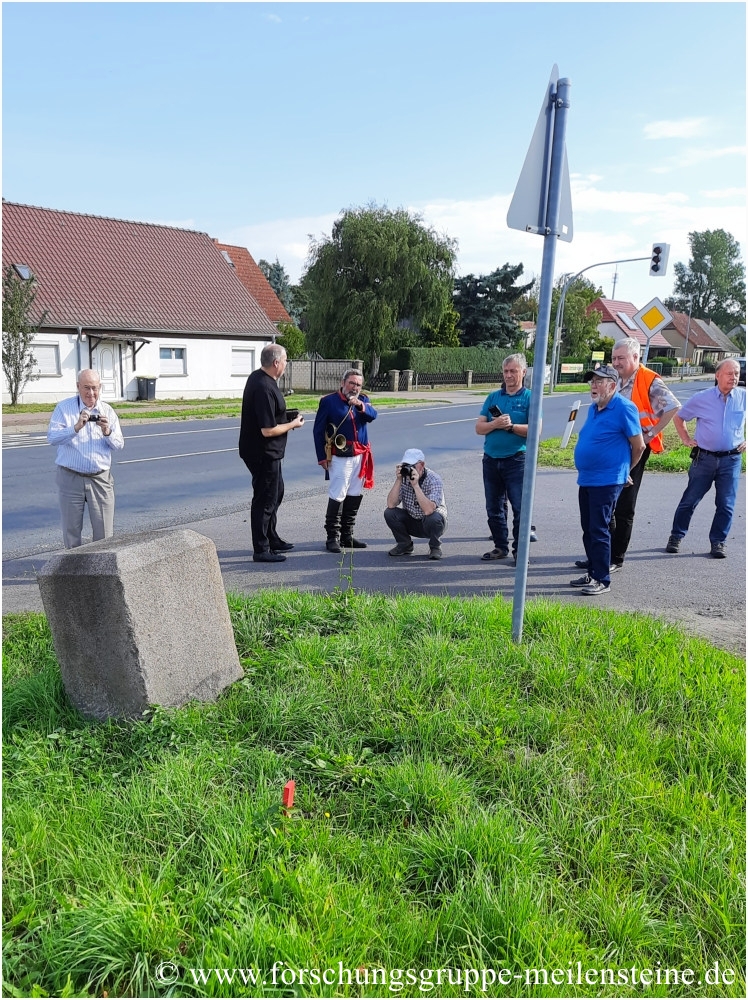 Preußischer Viertelmeilenstein Selbelang