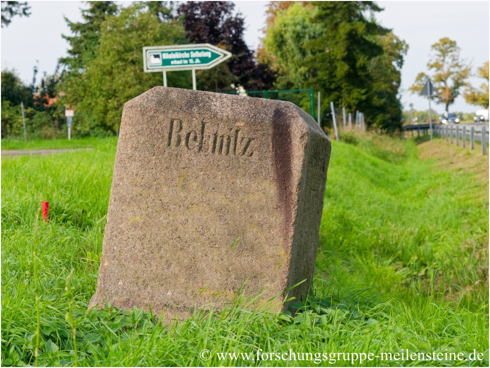 Preußischer Viertelmeilenstein Selbelang