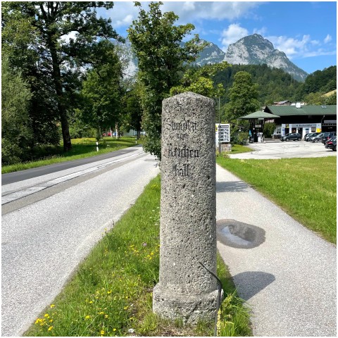 Sundensäule Ramsau