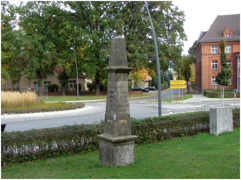 Distanzsäule Calau