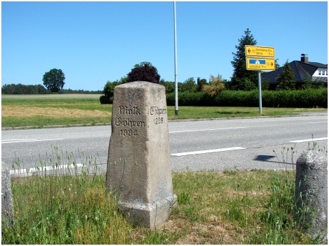 Meilenstein Malk-Göhren