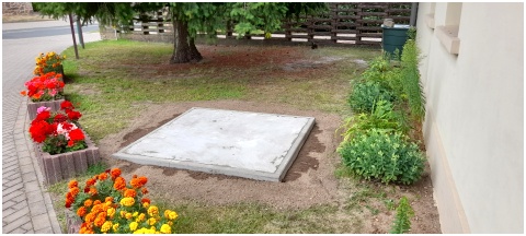 Meilenstein Rogätz