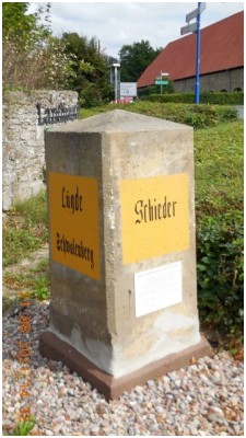 Meilenstein Schieder