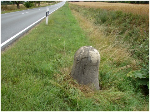 Meilenstein Theißen