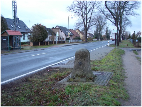 Meilenstein NeuBensdorf