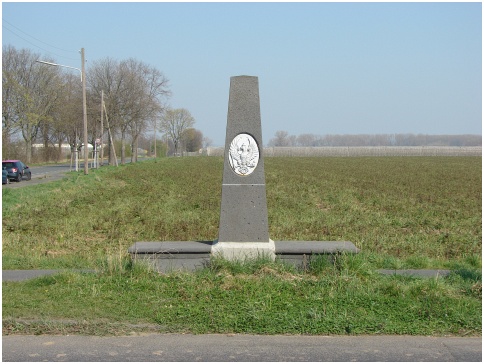 Meilenstein Bonn-Buschdorf