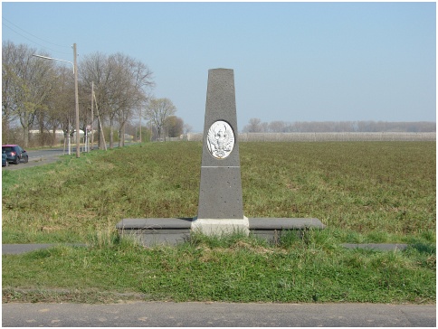 Meilenstein Bonn-Buschdorf