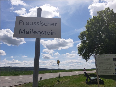 Meilenstein Holbach