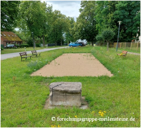 Barsikow Meilenstein