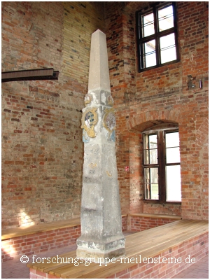 Distanzsäule Dahme