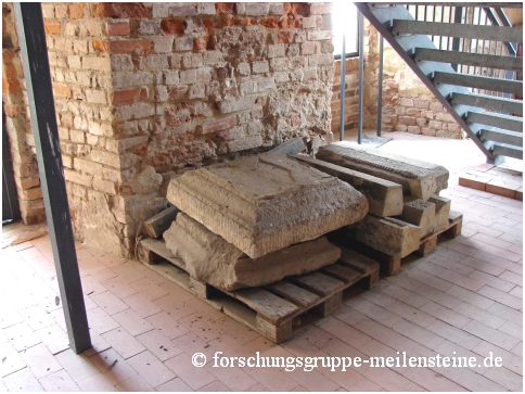 Distanzsäule Dahme