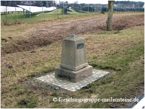 Meilenstein Todendorf