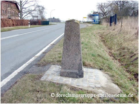 Meilenstein Sukow Marienhof