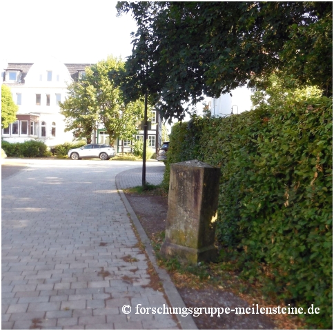 Ganzmeilenstein Bad Meinberg