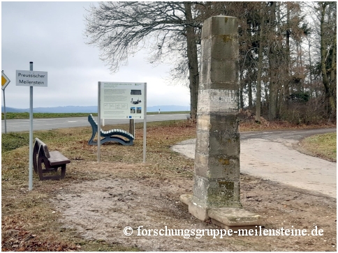 Ganzmeilenobelisk Holzbach