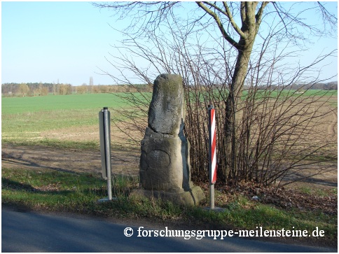 Preußischer Meilenstein Hohenziatz