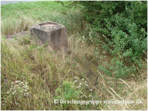 preußischer Ganzmeilenstein Garsena