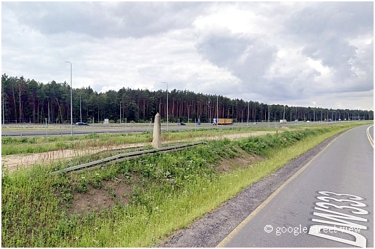 Preußischer Ganzmeilenobelisk Polkowice