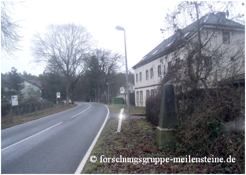 Teerofen Kreisgrenzstein