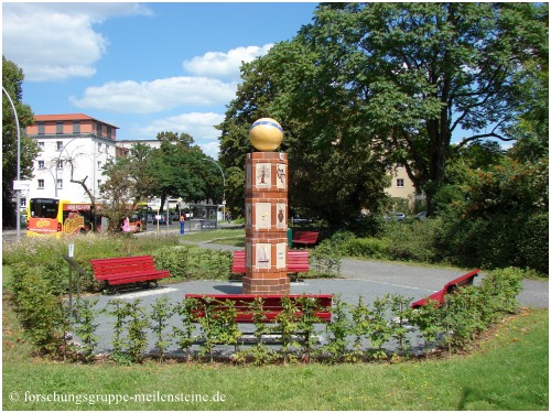Spandau historische Verkehrssäule