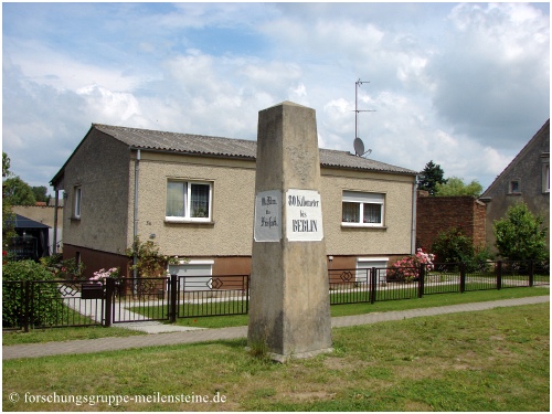Meilenstein Segeletz