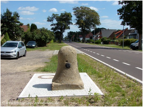 Preußischer Halbmeilenstein Neubensdorf