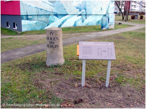 Meilenstein Oranienburg