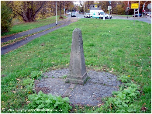 Vermisster Hannoverscher Meilenstein Hemmingen-Westerfeld