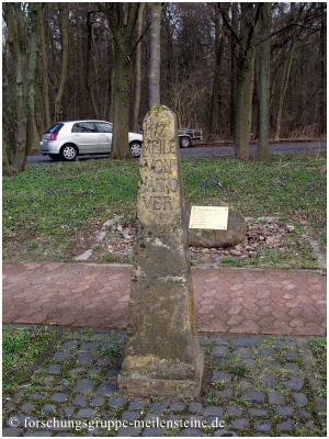 Hannoverscher Meilenstein Isernhagen-Kirchhorst