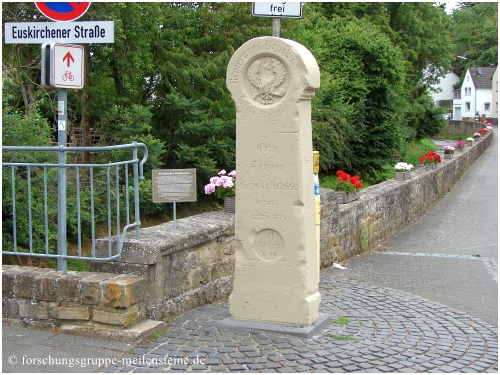 Preußischer Meilenstein Iversheim