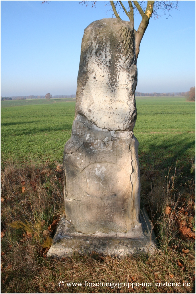 Preußischer Ganzmeilenobelisk Hohenziatz