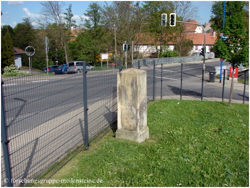 Ganzmeilenstein Marlishausen