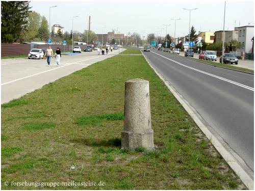 Meilenstein Lissa (Leszno) 