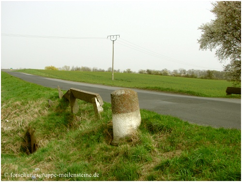 Meilenstein Poniec (Punitz) 