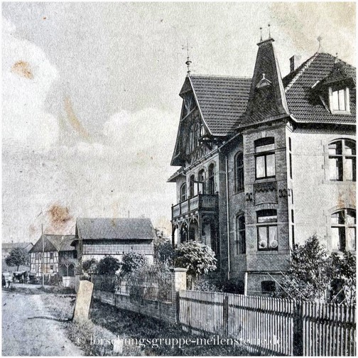 Kurhessischer Ganzmeilenstein Bebra