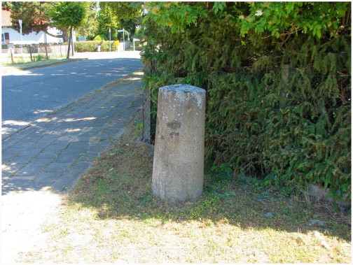 mecklenburg-strelitzer Meilenstein Rowa