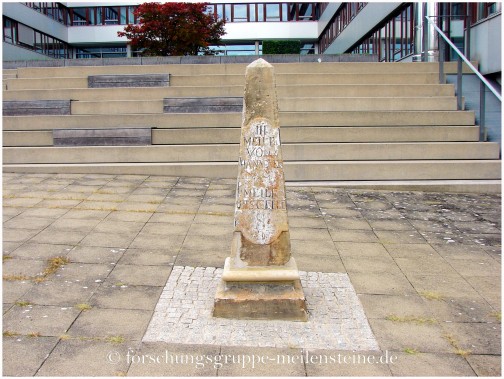hannoverscher Ganzmeilenstein Hannover