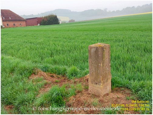 lippischer Viertelmeilenstein Sonneborn