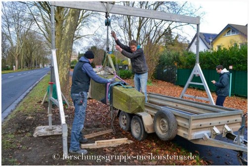 Preußischer Ganzmeilenstein Köln-Ostheim